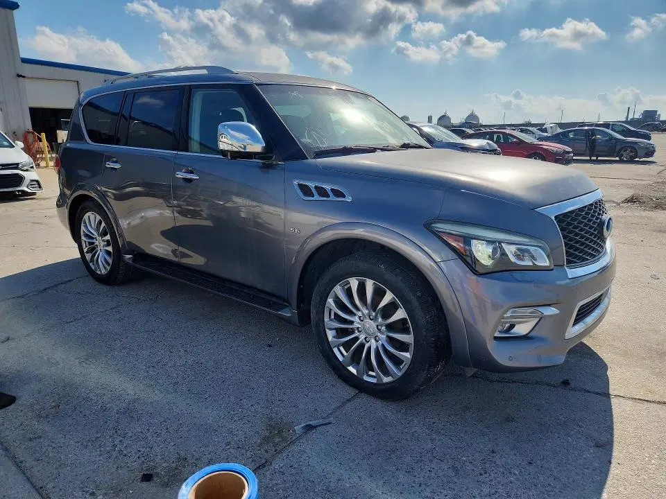 2015 INFINITI QX80 VIN JN8AZ2NE9F9086332 фото 4