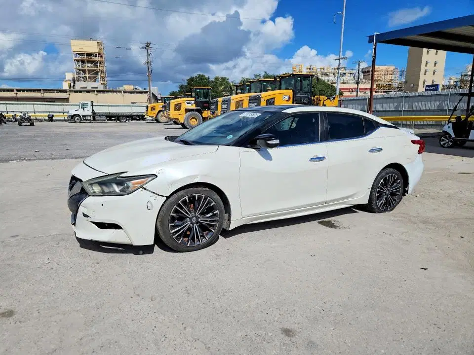 2016 NISSAN MAXIMA VIN 1N4AA6AP4GC415305 фото 3