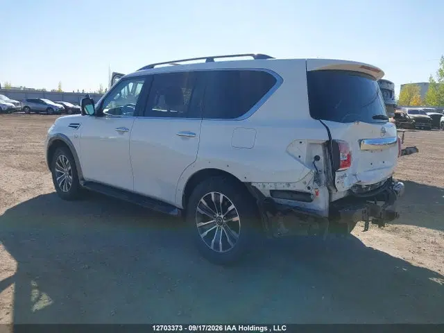2020 Nissan Armada Platinum/sl VIN JN8AY2NCXL9615624 фото 3
