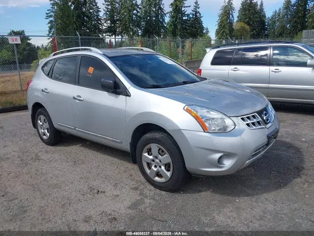JN8AS5MVXEW720769 — 2014 Nissan Rogue Select S, Естественный износ, фото до ремонта
