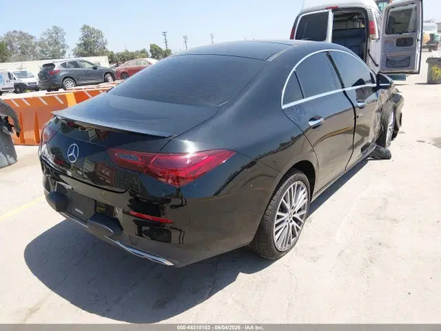 2025 Mercedes-Benz Cla 250 Coupe VIN W1K5J4GB0SN498813 фото 4