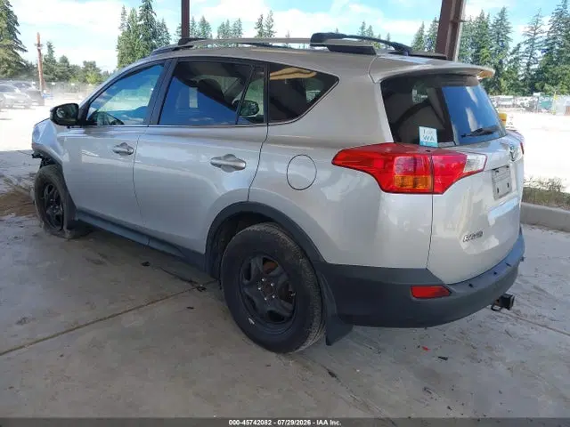 2015 Toyota RAV4 LE VIN 2T3BFREV3FW230300 фото 3
