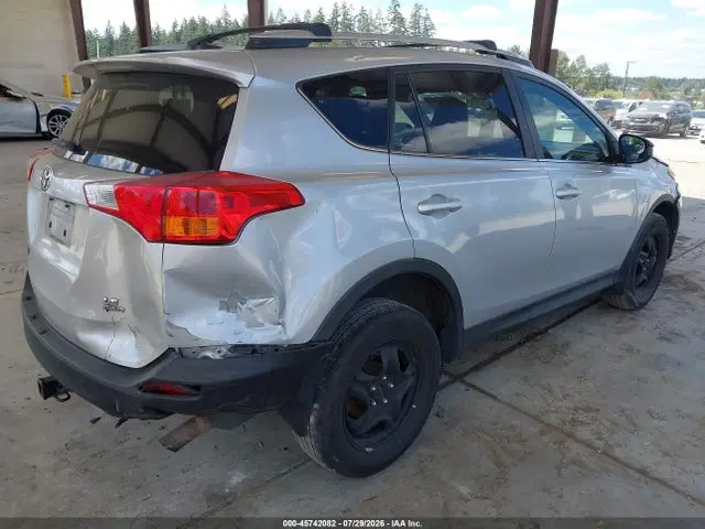 2015 Toyota RAV4 LE VIN 2T3BFREV3FW230300 фото 4