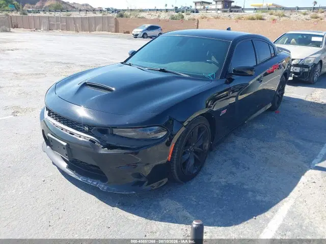 2019 Dodge Charger Scat Pack Rwd VIN 2C3CDXGJ9KH613049 фото 2