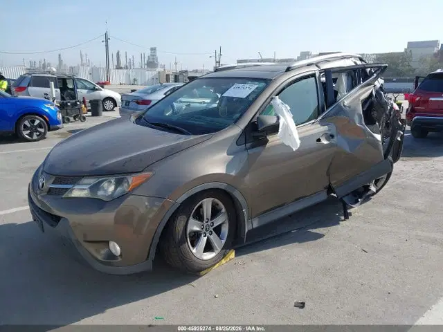 2015 Toyota Rav4 Xle VIN 2T3RFREV4FW267628 фото 2