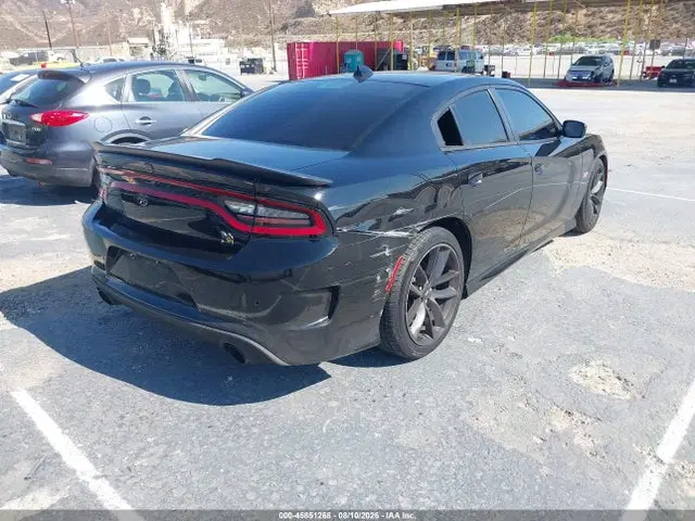 2019 Dodge Charger Scat Pack Rwd VIN 2C3CDXGJ9KH613049 фото 4