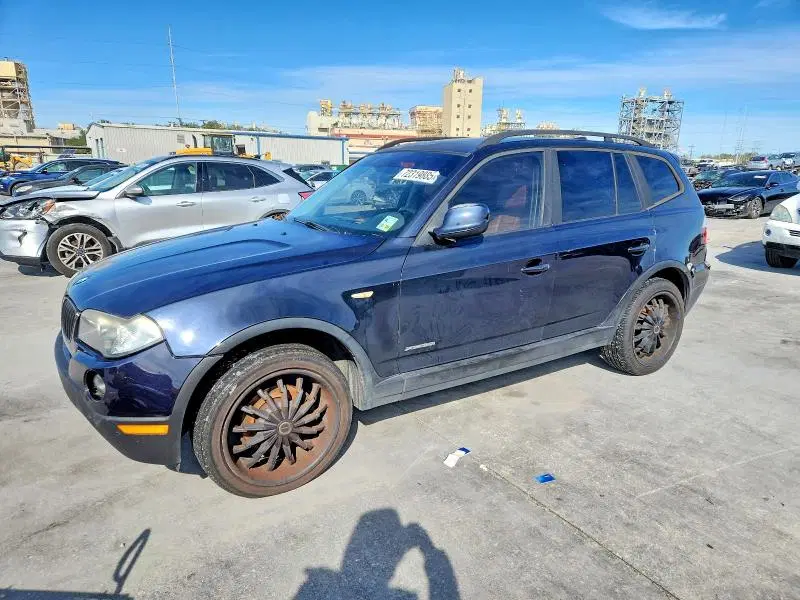 WBXPC9C42AWJ39623 — 2010 BMW X3, механические повреждения, фото до ремонта