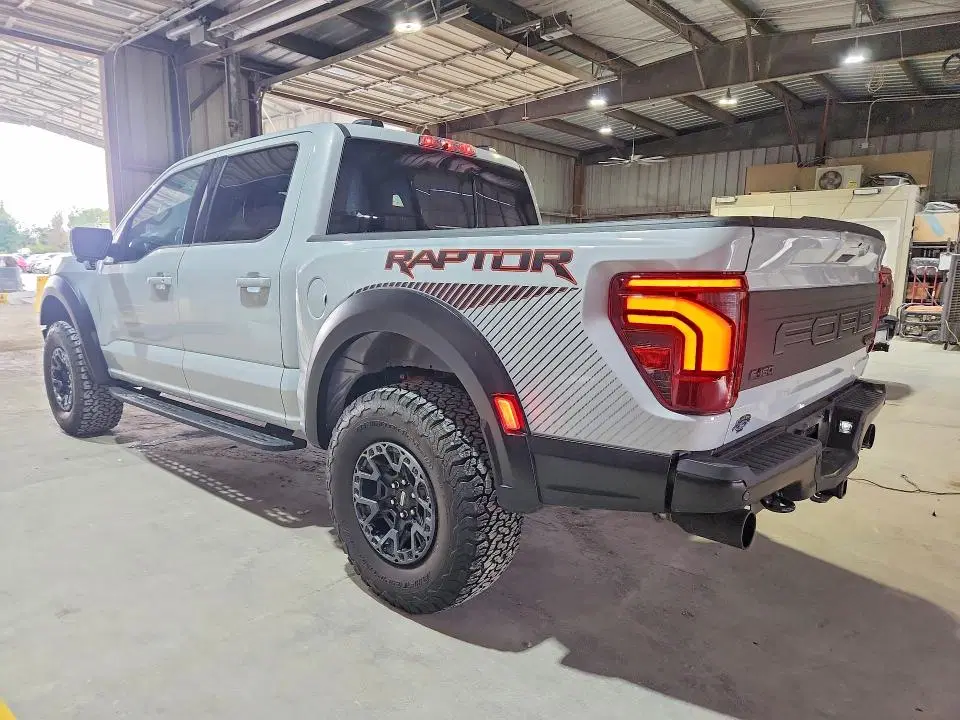 2025 FORD F150 VIN 1FTFW1RG8SFC13101 фото 2
