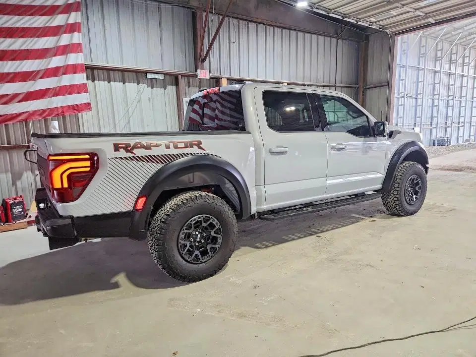 2025 FORD F150 VIN 1FTFW1RG8SFC13101 фото 3