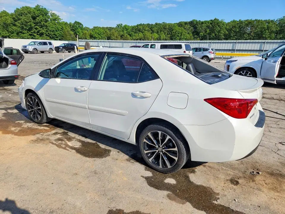 2019 TOYOTA COROLLA VIN 5YFBURHE1KP920505 фото 2
