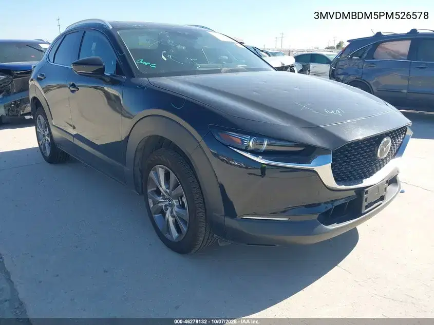3MVDMBDM5PM526578 — 2023 Mazda CX-30, град, фото до ремонта