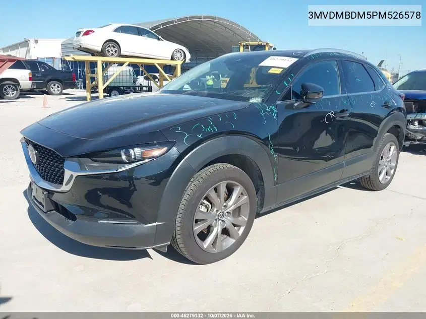 2023 Mazda Cx-30 2.5 S Premium VIN 3MVDMBDM5PM526578 фото 3