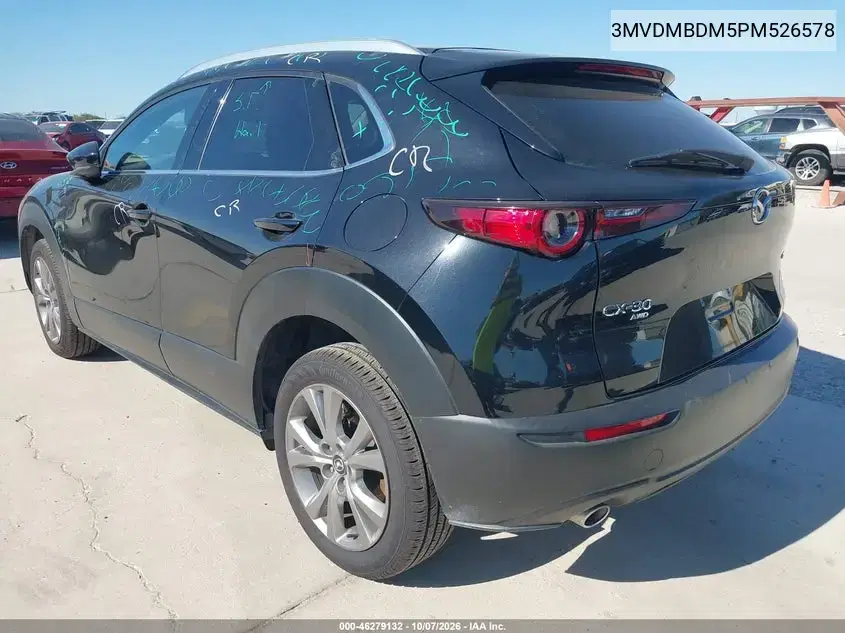 2023 Mazda Cx-30 2.5 S Premium VIN 3MVDMBDM5PM526578 фото 4