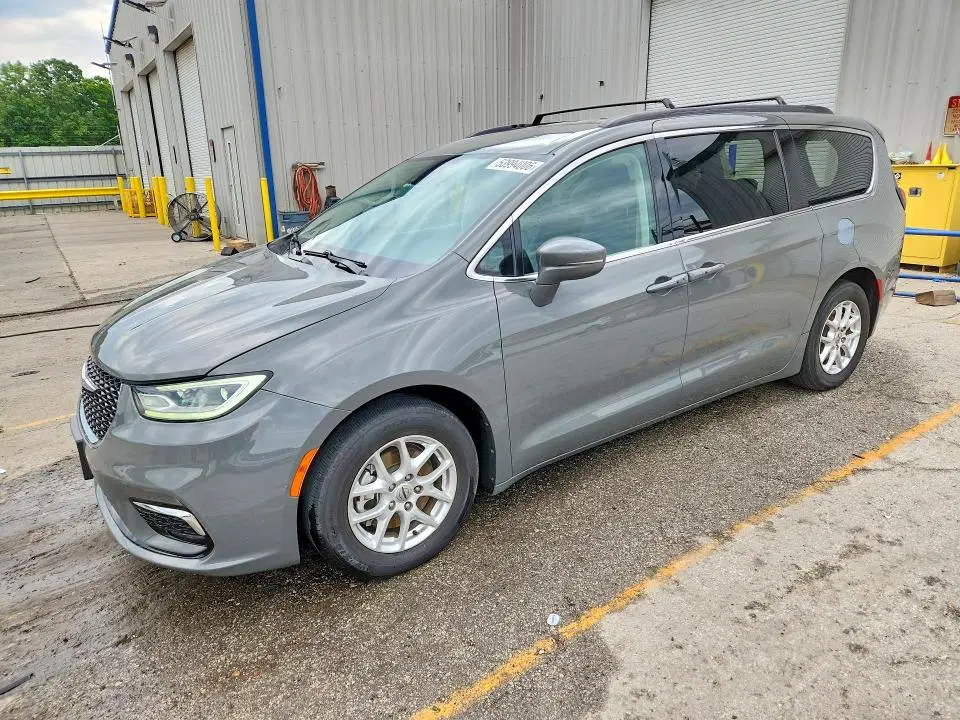 2022 CHRYSLER PACIFICA VIN 2C4RC1BG7NR111446 фото 3