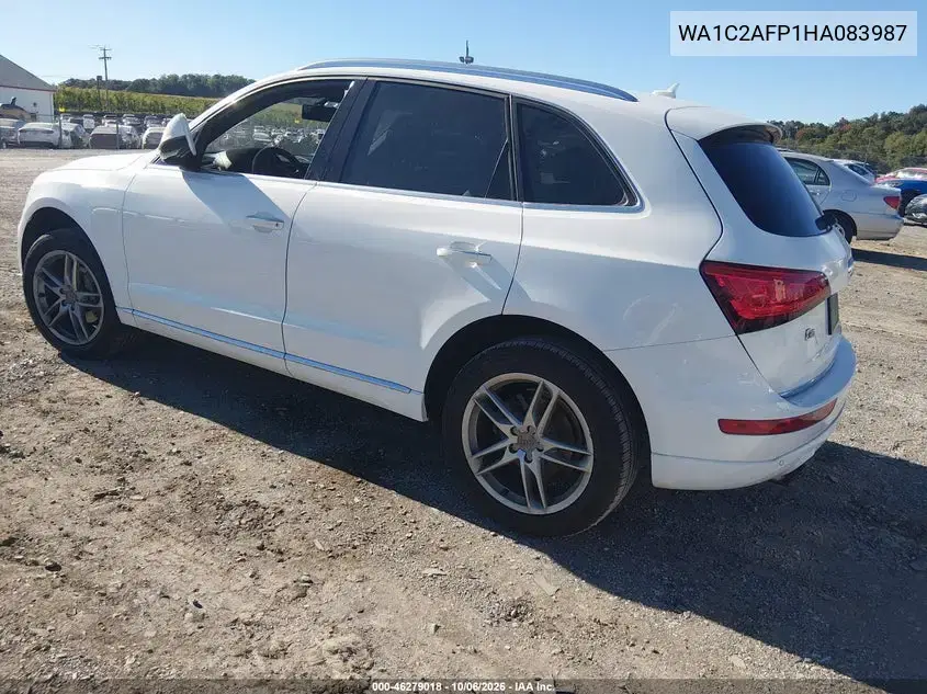 2017 Audi Q5 2.0T Premium VIN WA1C2AFP1HA083987 фото 4