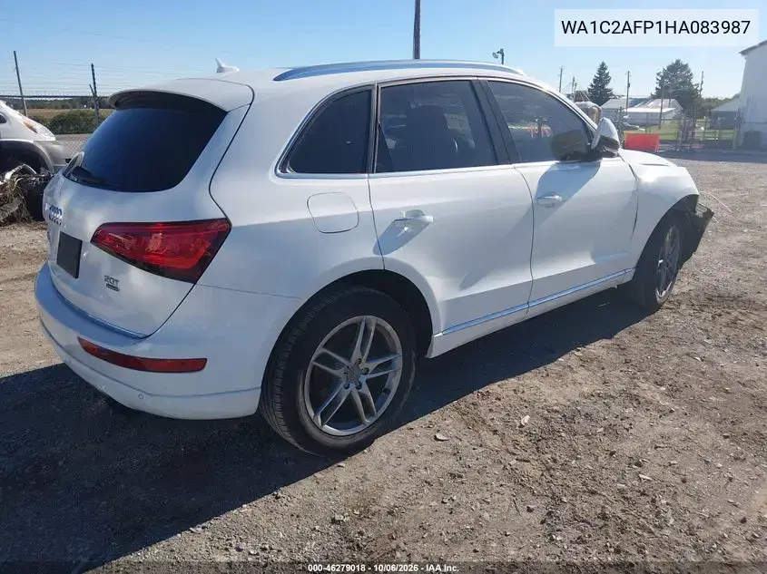 2017 Audi Q5 2.0T Premium VIN WA1C2AFP1HA083987 фото 5