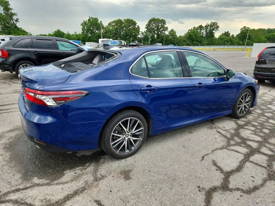 2024 TOYOTA CAMRY VIN 4T1F11BKXRU109272 фото 3
