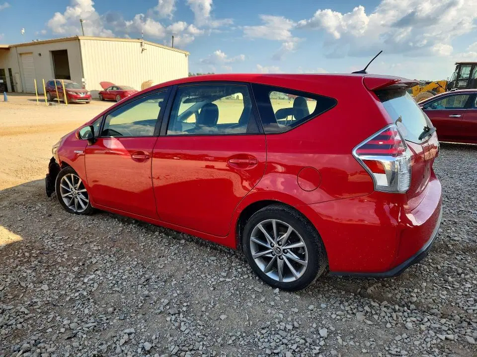 2016 TOYOTA PRIUS V VIN JTDZN3EUXGJ047692 фото 2