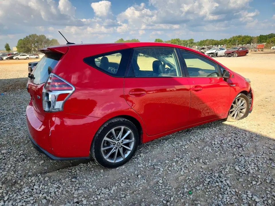 2016 TOYOTA PRIUS V VIN JTDZN3EUXGJ047692 фото 3