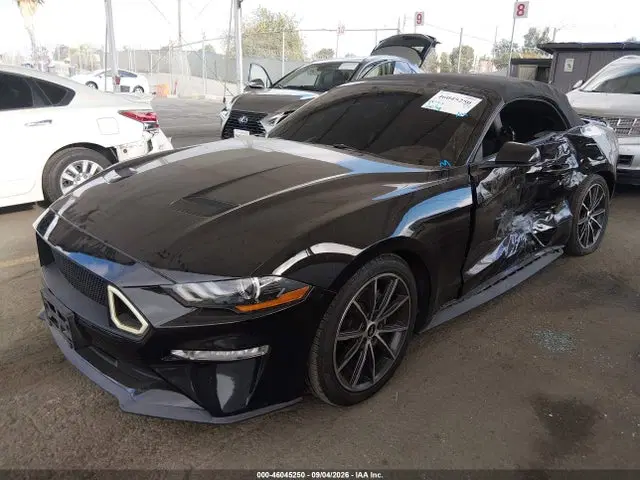 2018 Ford Mustang Ecoboost Premium VIN 1FATP8UH7J5124672 фото 2