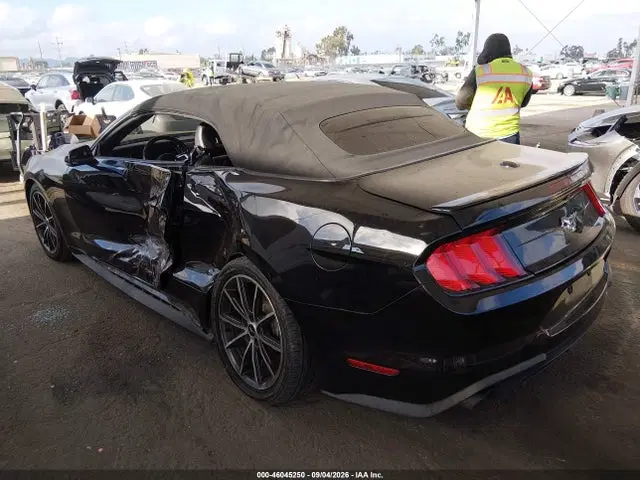 2018 Ford Mustang Ecoboost Premium VIN 1FATP8UH7J5124672 фото 3