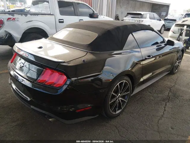 2018 Ford Mustang Ecoboost Premium VIN 1FATP8UH7J5124672 фото 4