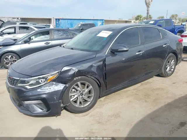 2019 KIA Optima Lx VIN 5XXGT4L31KG329035 фото 2
