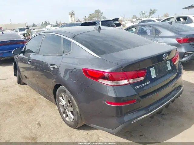 2019 KIA Optima Lx VIN 5XXGT4L31KG329035 фото 3