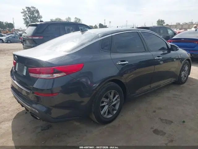 2019 KIA Optima Lx VIN 5XXGT4L31KG329035 фото 4