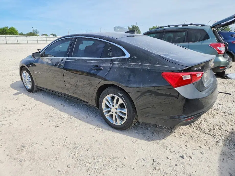 2016 CHEVROLET MALIBU VIN 1G1ZE5ST8GF201688 фото 2