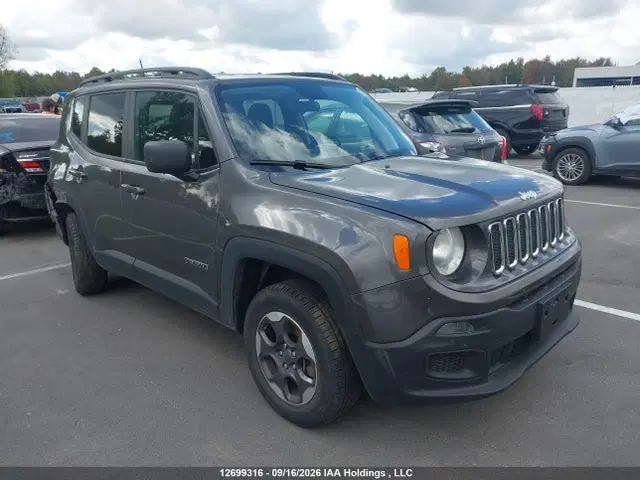 ZACCJBAB5JPG82021 — 2018 Jeep Renegade Sport, Задняя часть справа (Right Rear), фото до ремонта