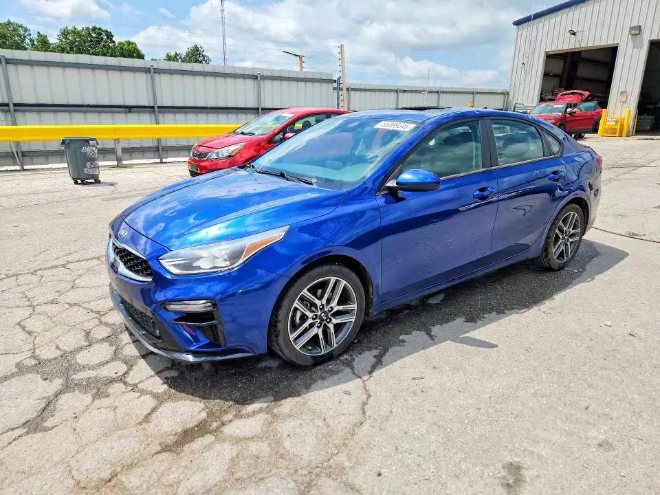 2019 KIA FORTE VIN 3KPF34AD2KE022568 фото 2