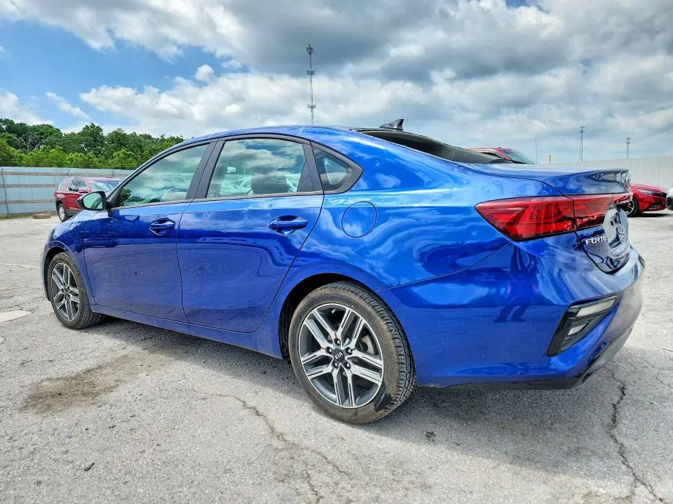 2019 KIA FORTE VIN 3KPF34AD2KE022568 фото 3