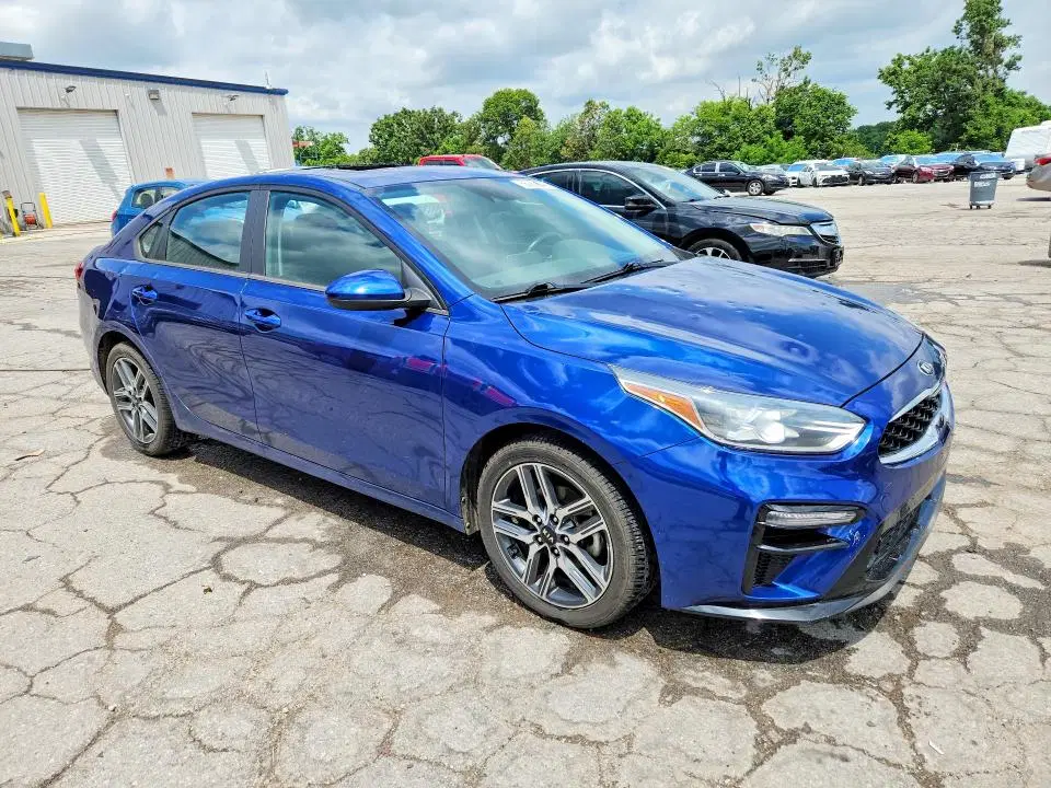 2019 KIA FORTE VIN 3KPF34AD2KE022568 фото 4