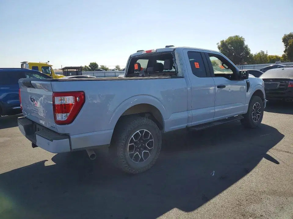 2022 Ford F150 VIN 1FTEX1CP2NKD51763 фото 3
