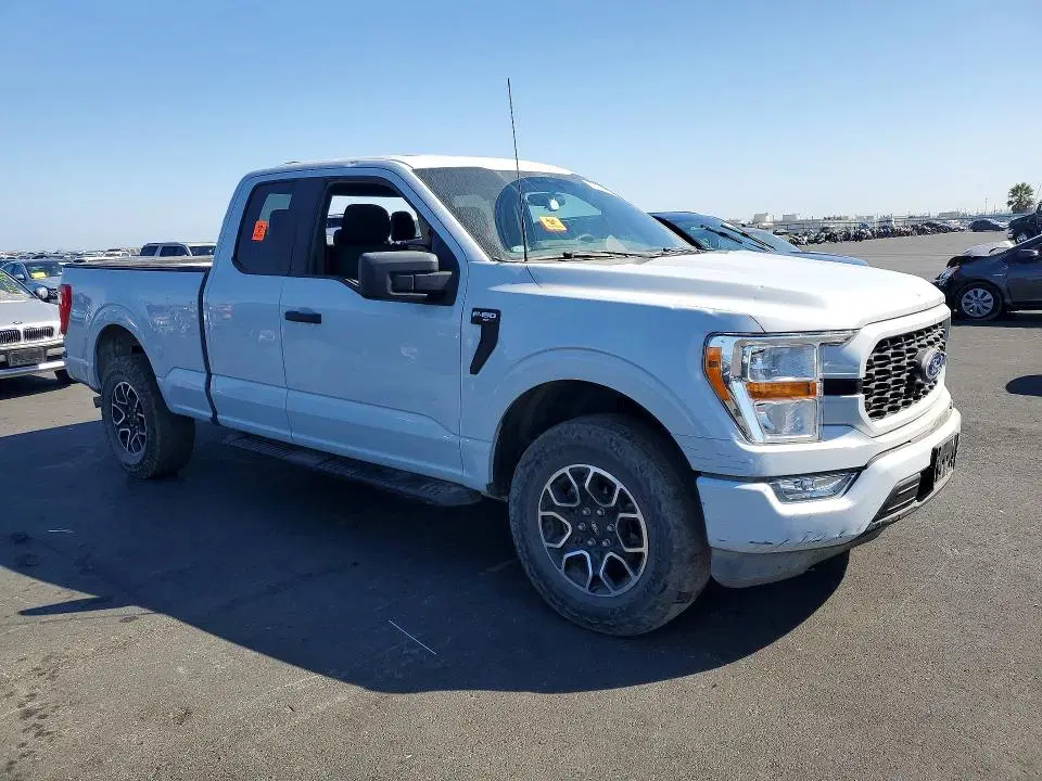 2022 Ford F150 VIN 1FTEX1CP2NKD51763 фото 4