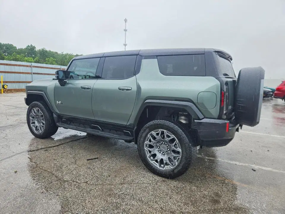 2024 GMC HUMMER SUV VIN 1GKB0RDC6RU100521 фото 4