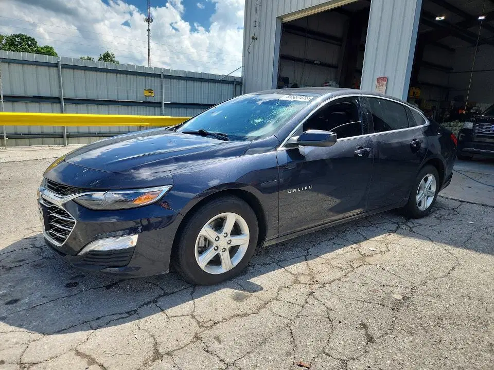 1G1ZD5ST5PF206477 — 2023 Chevrolet Malibu, Град, фото до ремонта