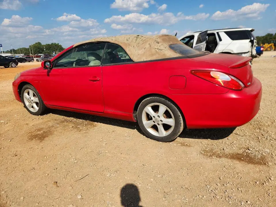 2005 TOYOTA CAMRY SOLARA VIN 4T1FA38P85U041062 фото 2