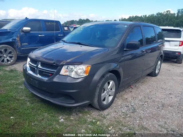 2018 Dodge Grand Caravan Se VIN 2C4RDGBG4JR232395 фото 2