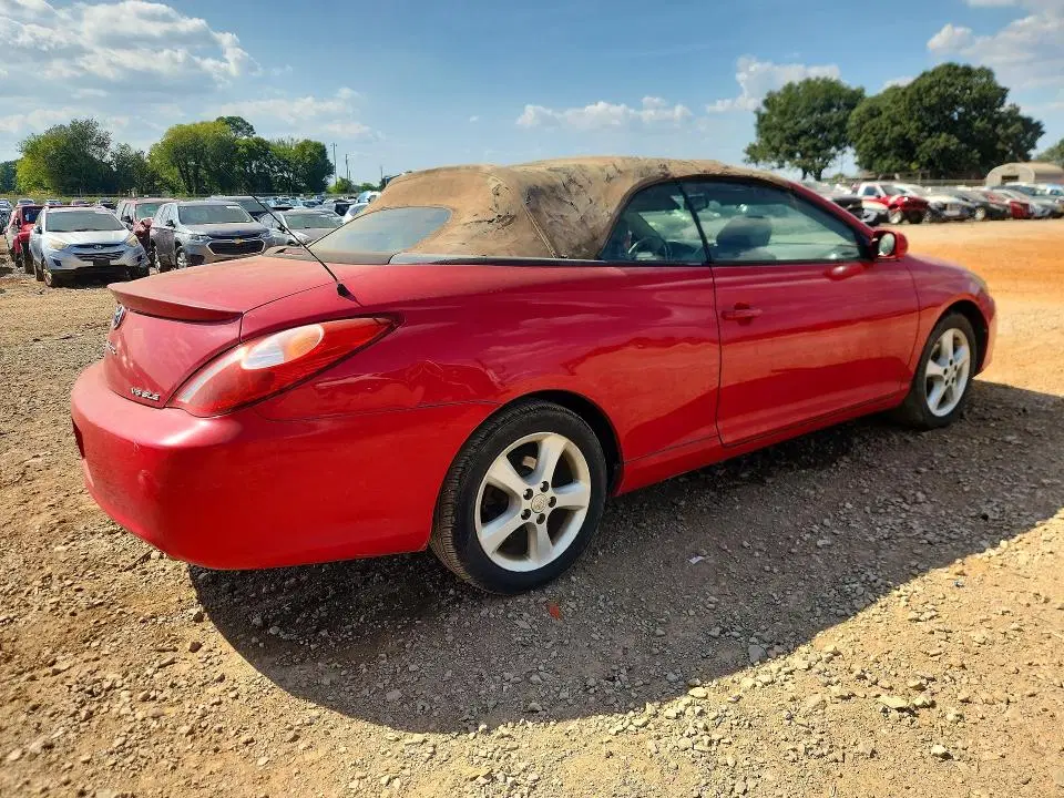 2005 TOYOTA CAMRY SOLARA VIN 4T1FA38P85U041062 фото 3