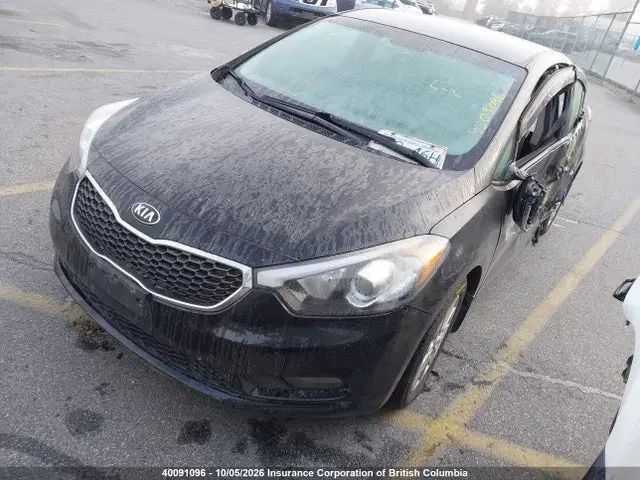 2014 KIA Forte VIN KNAFX4A6XE5155114 фото 2