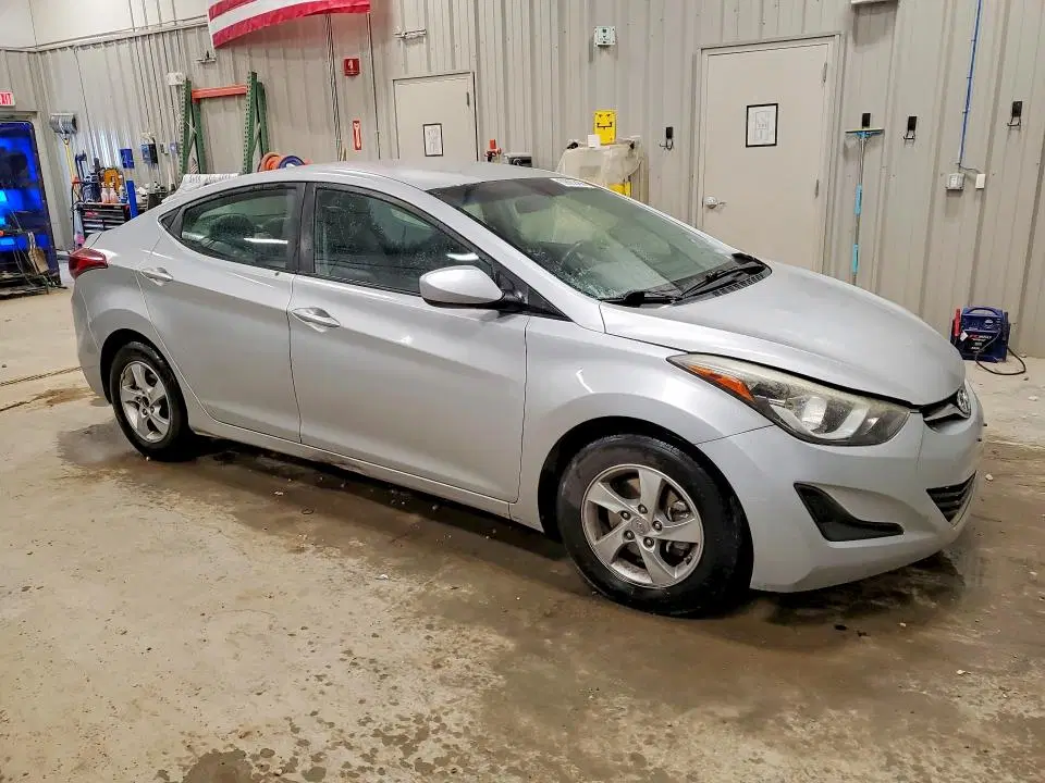 2014 Hyundai Elantra VIN 5NPDH4AE3EH499897 фото 4
