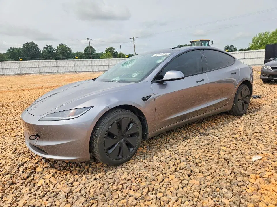 2026 TESLA MODEL 3 VIN 5YJ3E1EA0TF117816 фото 2
