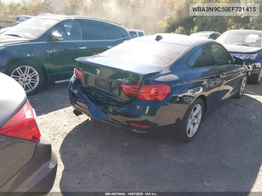 2014 BMW 428I xDrive VIN WBA3N9C50EF721415 фото 5
