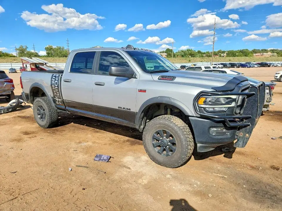 2021 RAM 2500 VIN 3C6TR5EJ0MG681965 фото 4