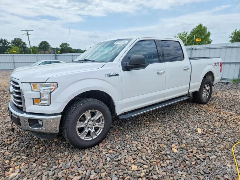 2016 FORD F-150 VIN 1FTFW1EF2GFC19626 фото 3