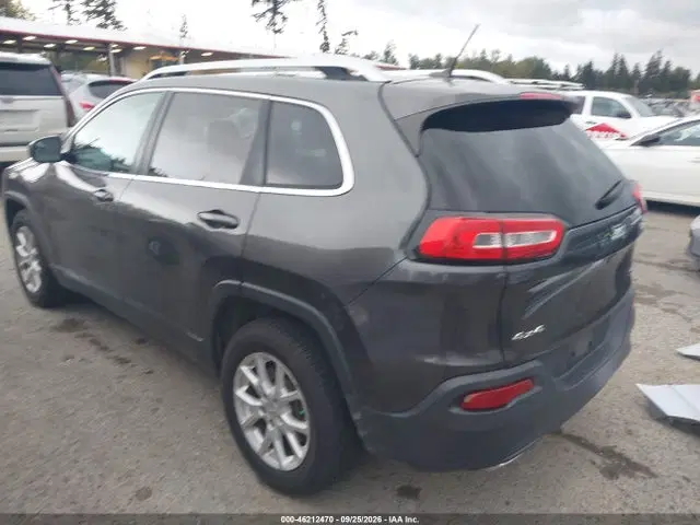 2015 Jeep Cherokee Latitude VIN 1C4PJMCS4FW639326 фото 3