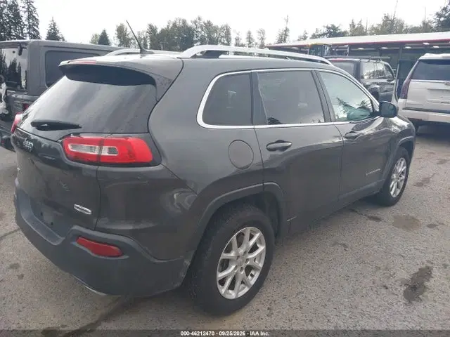 2015 Jeep Cherokee Latitude VIN 1C4PJMCS4FW639326 фото 4