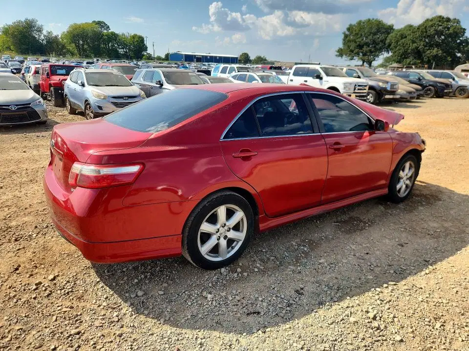 2008 TOYOTA CAMRY VIN 4T1BE46K98U261623 фото 3